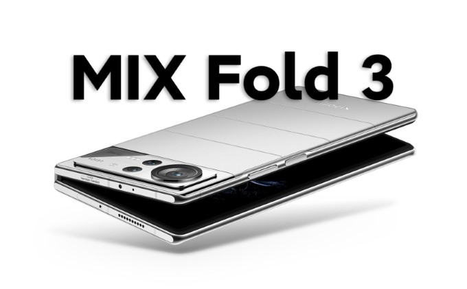 Xiaomi Mix Fold 3 lộ diện hình ảnh thực tế với hàng loạt cải tiến đáng chú ý