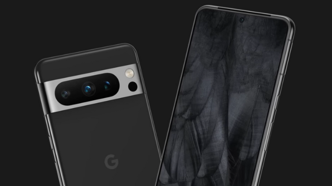 Camera trước của Pixel 8 Pro độ phân giải 32MP