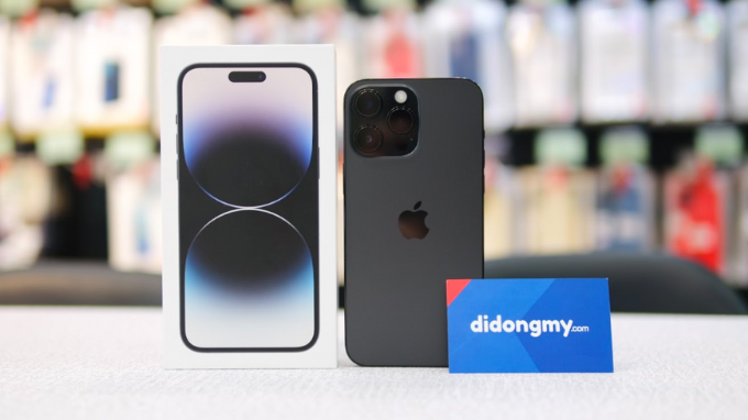 Cấu hình đỉnh cao của iPhone 14 Pro Max