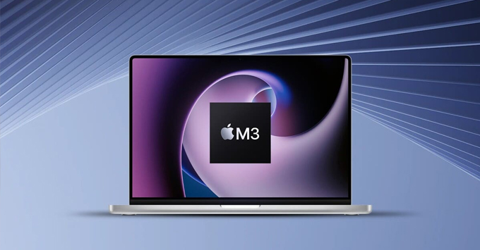 Chip M3 của Apple có gì nâng cấp thời lượng pin được nâng cấp