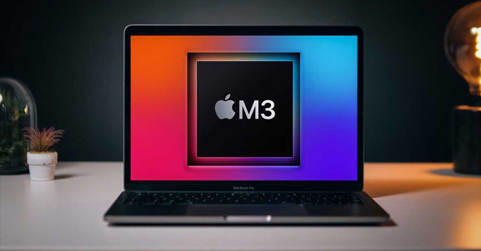 Chip M3 của Apple sử dụng trên dòng sản phẩm nào