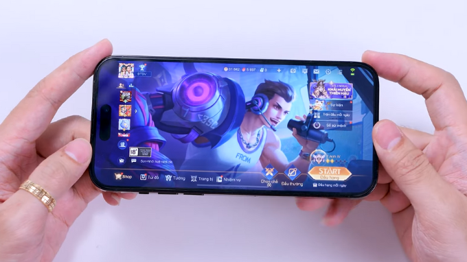 Chip A16 Bionic của iPhone 14 Pro Max
