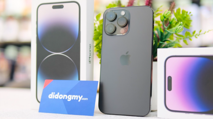 Chọn ngay iPhone 14 Pro Max tại Di Động Mỹ