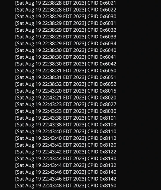 Danh sách số ID CPU này tiết lộ Apple đang phát triển A19 Bionic cho dòng iPhone 17 Pro.