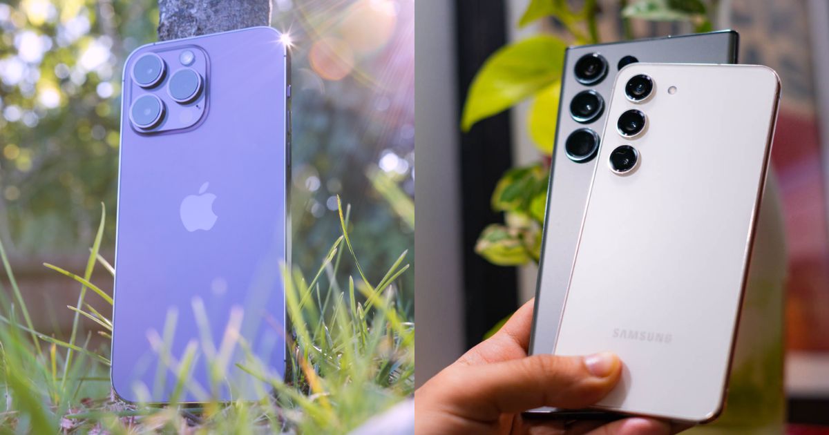 So sánh iPhone 14 Pro Max và Samsung Galaxy S24: Thiết bị nào chất lượng hơn?