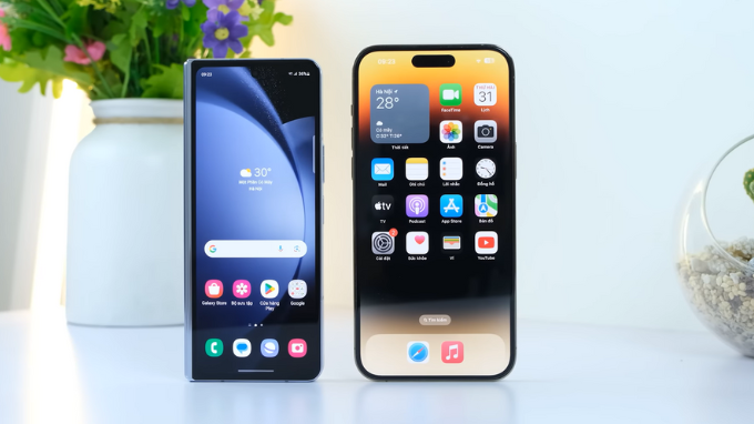 Galaxy Z Fold 5 hay iPhone 14 Pro Max 512GB đều đáng giá để bạn trải nghiệm