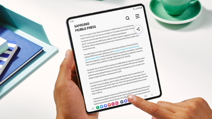 Galaxy Z Fold 5 5G 12GB|512GB bền bỉ