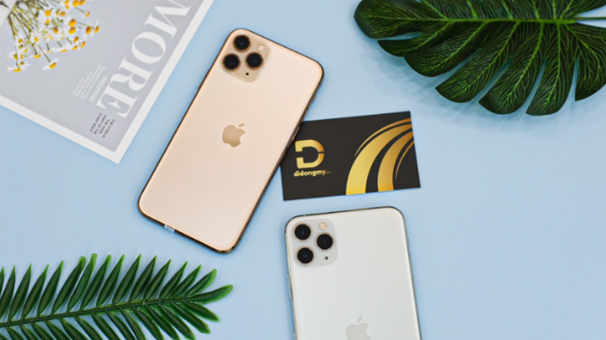 Giá iPhone 11 Pro ra mắt tại Mỹ