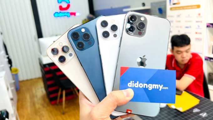 Giá iPhone 12 Pro Max VN/A hiện tại