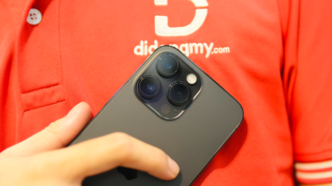 Hệ thống camera chất lượng trên iPhone 14 Pro Max 512GB