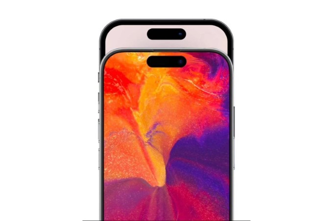 Hình ảnh rò rỉ cho thấy màn hình iPhone 15 Pro vượt trội với viền màn hình siêu mỏng