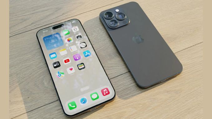 màn hình iPhone 15 Ultra