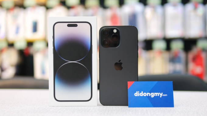 iPhone 14 Pro Max 512GB thiết kế sang trọng và tối giản