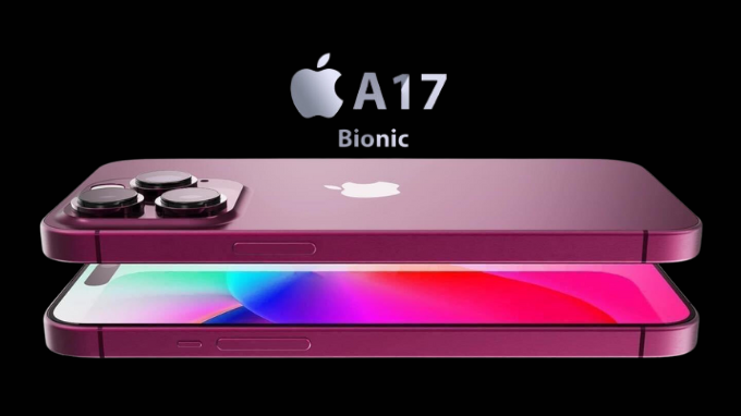 iPhone 15 được trang bị chipset A17 Bionic
