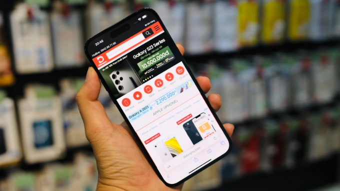 Màn hình iPhone 14 Pro Max cho trải nghiệm thăng hoa