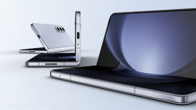 Màn hình linh hoạt của Galaxy Z Fold 5 512GB