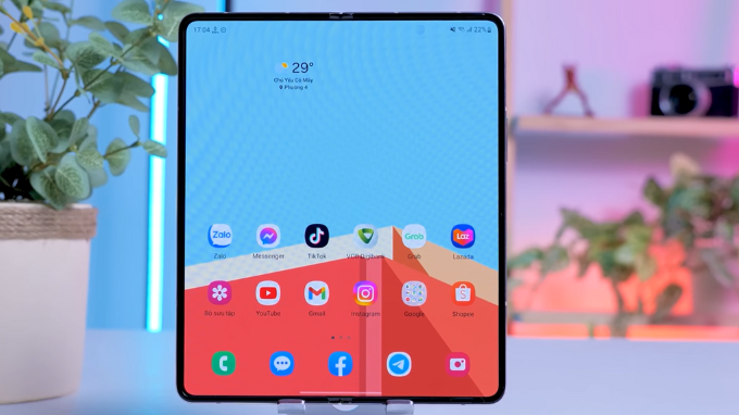 Màn hình tiên tiến của Galaxy Z Fold 5 512GB