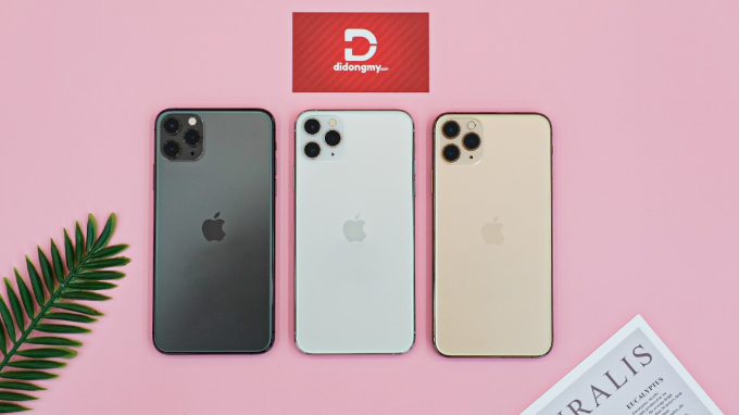 Mua iPhone 11 Pro tại Di Động Mỹ