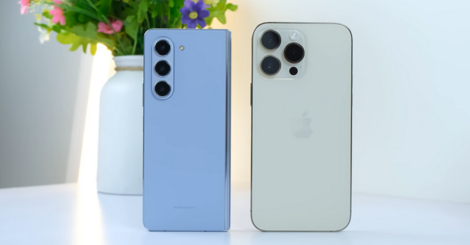 Nên mua Galaxy Z Fold 5 512GB hay iPhone 14 Pro Max 512GB