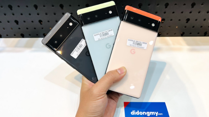 Pixel 6 đáp ứng mọi nhu cầu
