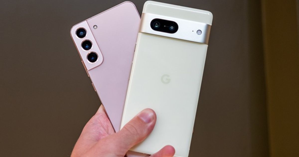 Google Pixel 7 và Samsung Galaxy S22: Những khác biệt độc đáo giữa hai thiết bị cao cấp