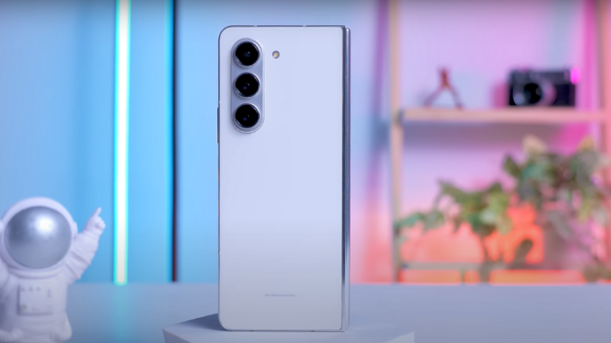 Thiết kế Galaxy Z Fold 5 512GB táo bạo