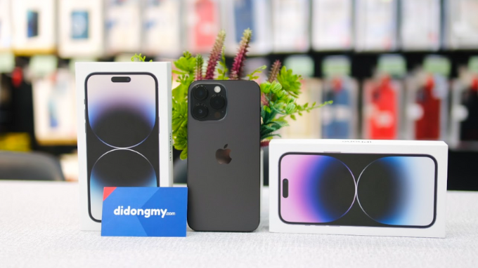 Thiết kế iPhone 14 Pro Max cho những phút giây chiến game