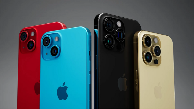 Thiết kế iPhone 15 series hiện đại, thời thượng