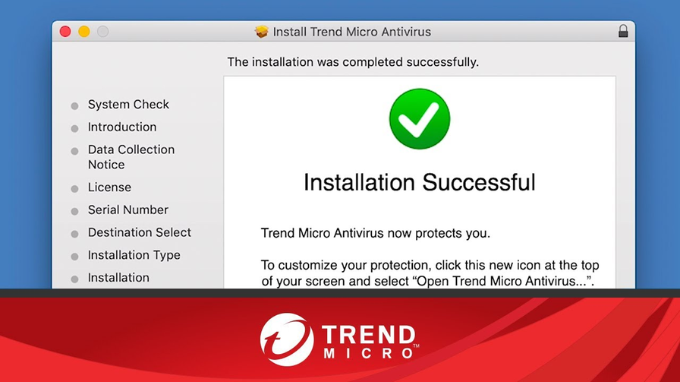 Trend Micro Antivirus for MacBook 