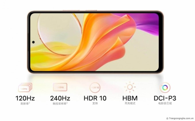 Vivo Y77t ra mắt tại Trung Quốc