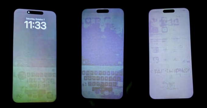 Làm sao để nhận biết lỗi burn-in trên điện thoại?