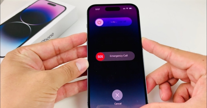 Cách khắc phục hiện tượng lỗi burn-in trên màn hình điện thoại tắt nguồn điện thoại