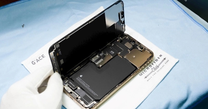 Cách khắc phục hiện tượng lỗi burn-in trên màn hình điện thoại thay màn hình