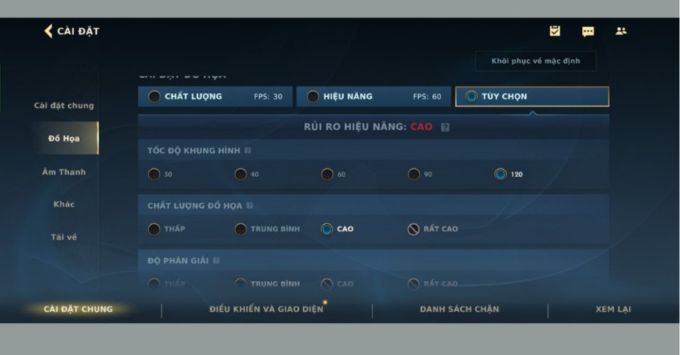 OPPO Reno12 chơi game có tốt không về LMHT