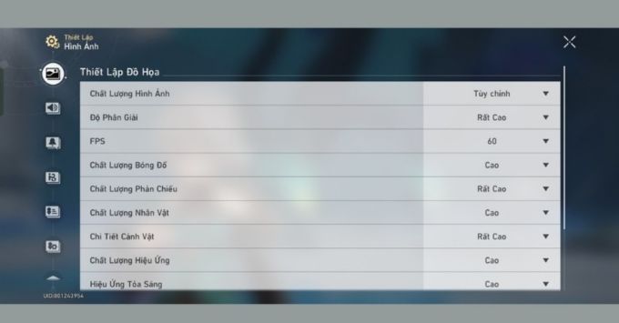 OPPO Reno12 chơi game có tốt không về Star rail