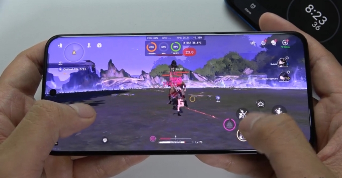 OPPO Reno12 chơi game có tốt không về hiệu năng
