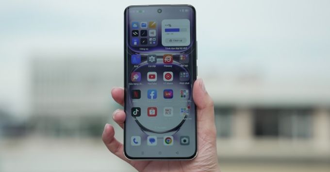 OPPO Reno12 chơi game có tốt không về phần mềm