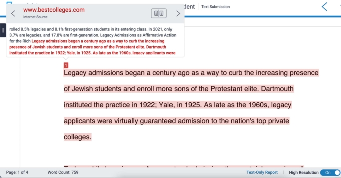 Turnitin là gì? Hướng dẫn sử dụng Turnitin và các câu hỏi thường gặp