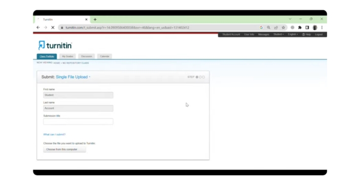 Turnitin là gì? Hướng dẫn sử dụng Turnitin sinh viên chọn sinh viên