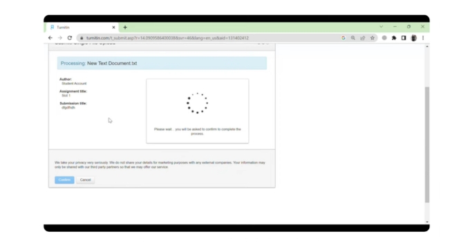 Turnitin là gì? Hướng dẫn sử dụng Turnitin sinh viên tải fille và chờ kết quả