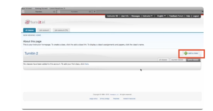 Turnitin là gì? Hướng dẫn sử dụng Turnitin giảng viên add class
