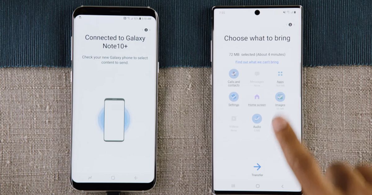 Dùng dây cáp để chuyển dữ liệu sang máy khác từ Xiaomi