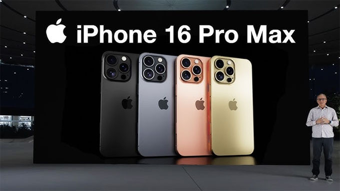 Nâng cấp camera trên iPhone 16 Pro và 16 Pro Max