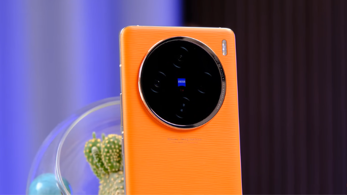 Camera Vivo X100 Pro 5G hỗ trợ AI