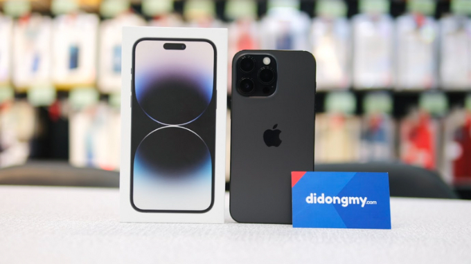 Dung lượng pin iPhone 14 Pro vừa vặn