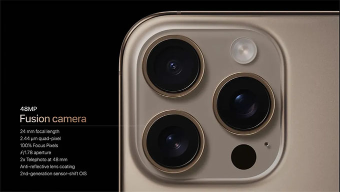 Camera Fusion trên iPhone 16 có ý nghĩa gì?