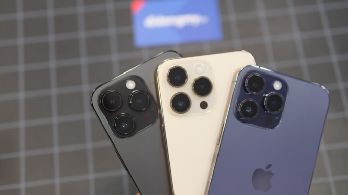 Hệ thống camera iPhone 14 Pro chụp ảnh chuyên nghiệp
