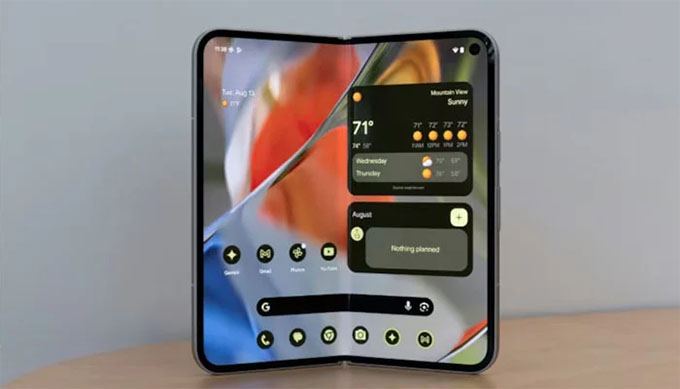 Pixel 9 Pro Fold được trang bị chip Tensor G4 