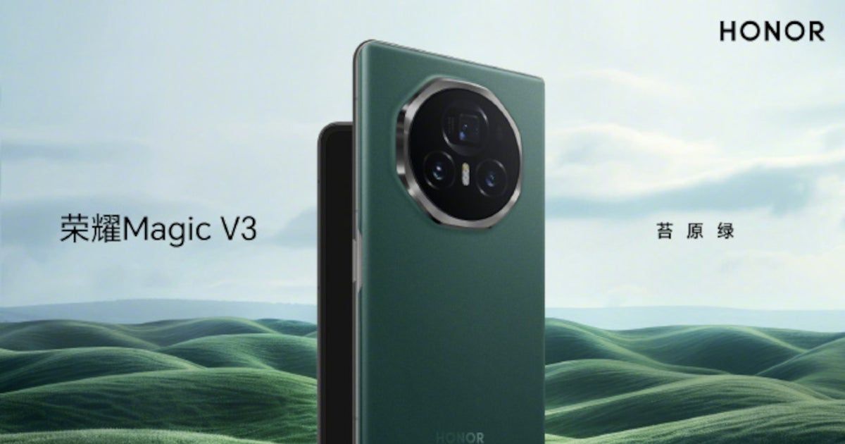 Honor Magic V3 sở hữu một số tính năng AI thông qua sự hợp tác với Google Cloud