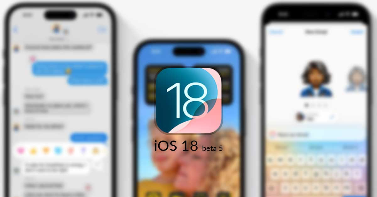 iOS 18 beta 5 được phát hành với những cải tiến lớn cho trình duyệt web và ứng dụng Ảnh